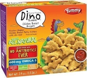 Dino Buddies Chicken Breast Nuggets