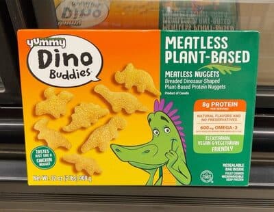 Meatless Plant-Based Nuggets