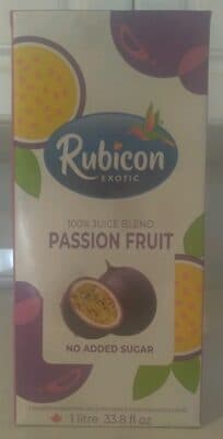 Passion Fruit Juice Blend