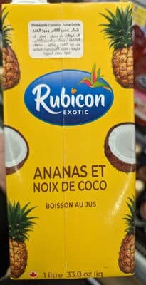 Pineapple & Coconut
