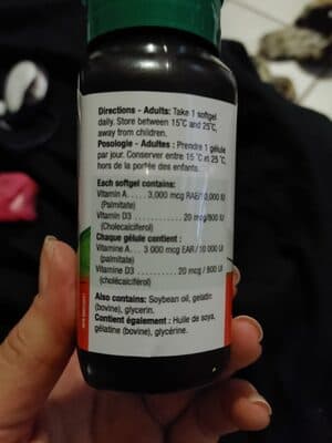 Vitamin A D3
