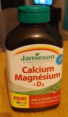 Calcium Magnesium +D3