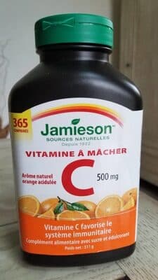 Vitamine C Croquer