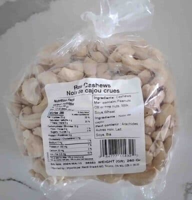 Raw Cashews