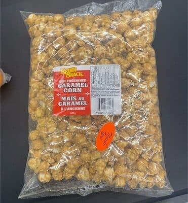 Old Fashioned Caramel Corn