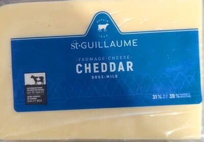 Fromage Cheddar blanc doux