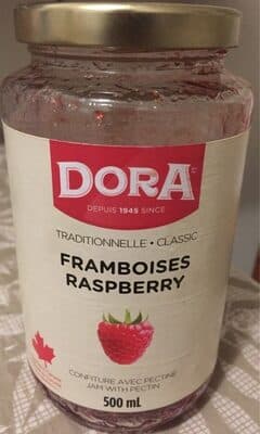 Confiture Framboise