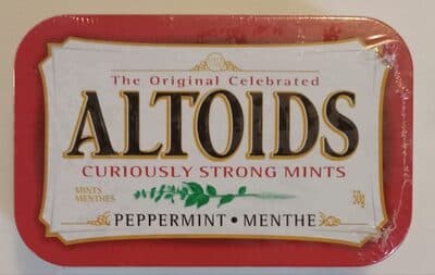 Peppermint Mints