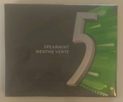 Spearmint Rain Gum