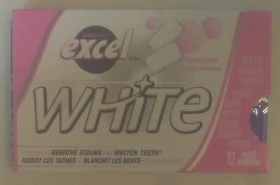 Bubblemint Excel White