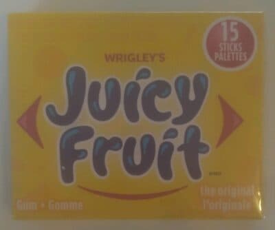 Juicy Fruit