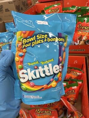Skittles tropicaux