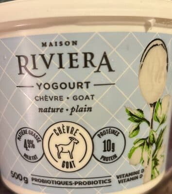 Yogourt chvre