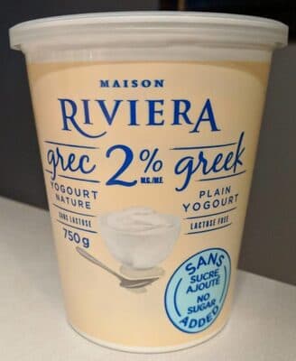 Yogourt Nature Grec