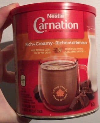 Carnation Chocolat chaud