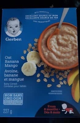 Oat Banana & Mango