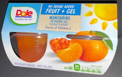 Mandarins in Orange Gel