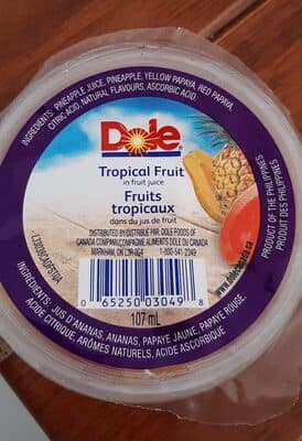 Tropical fruit