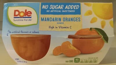 Mandarin Oranges in Water