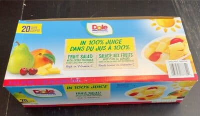Salade aux fruit