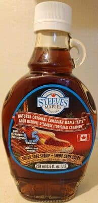 Sugar Free Syrup Sweetened with Sucralose