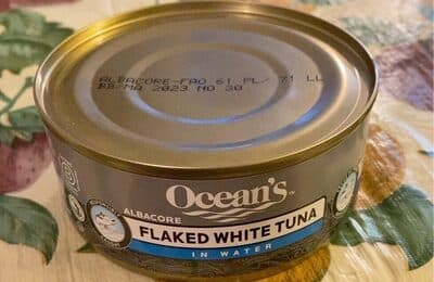 Flaked White Tuna, in water