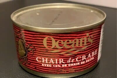 Crab meat