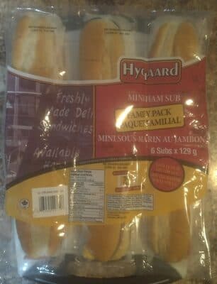 Mini Ham Sub