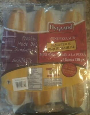 Mini Pizza Sub