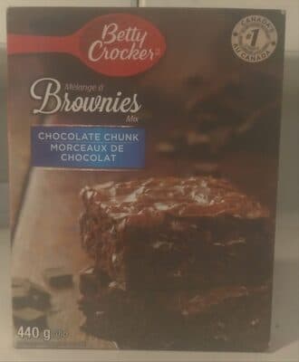Chocolate Chunk Brownie Mix