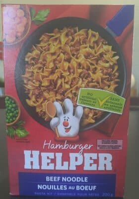 Beef Noodle Pasta Kit