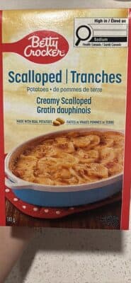 Betty Crocker Scalloped