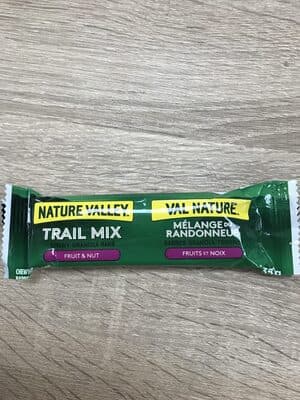 Nature Valley Bar - Trail Mix - Fruit and Nut