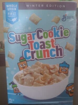 Sugar Cookie Toast Crunch