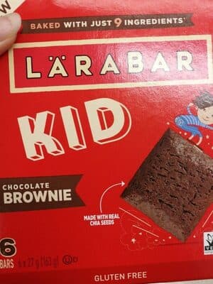 Larabar kid brownie