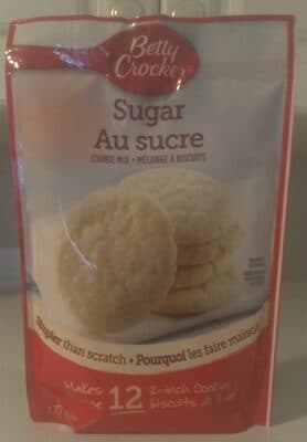 Sugar Cookie Mix