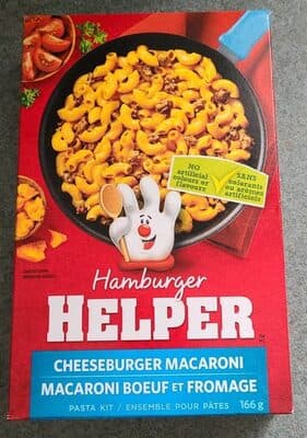 Hamburger helper