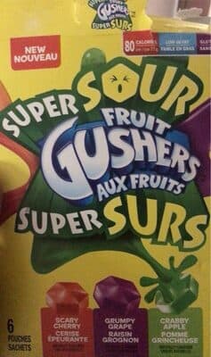 Gushers