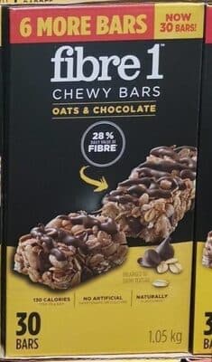 Chewy bars