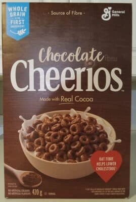 Chocolate Flavour Cheerios