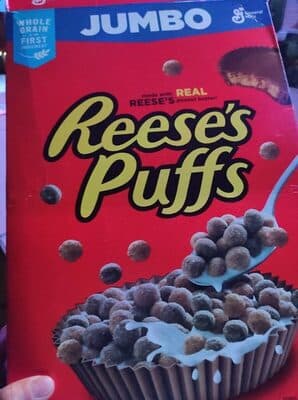 Reese's puffs