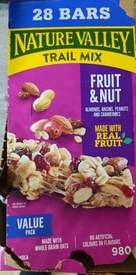 Barres granola Fruits et Noix