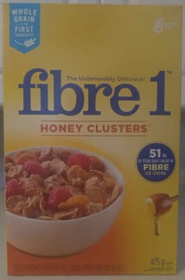 Fibre 1 Honey Clusters