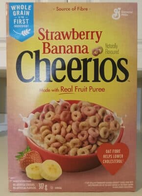 Strawberry Banana Cheerios