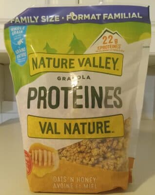 Oats 'n Honey Protein Granola