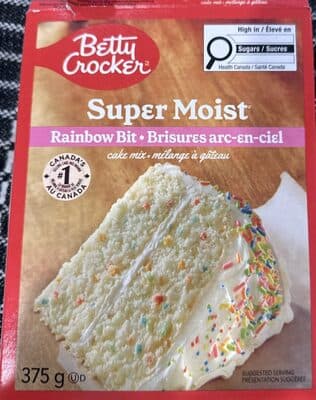 Rainbow Cake