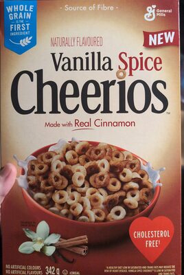 Vanilla Spice Cheerios