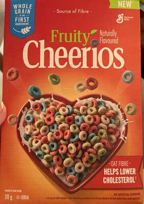 Fruity Cheerios