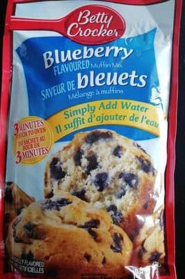 Saveur de bleuets