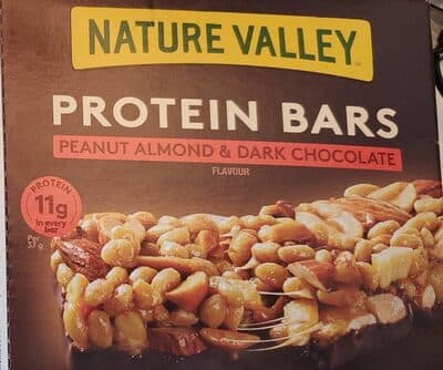 Nature Valley Protein Bars - Peanut Almond Dark Chocolate